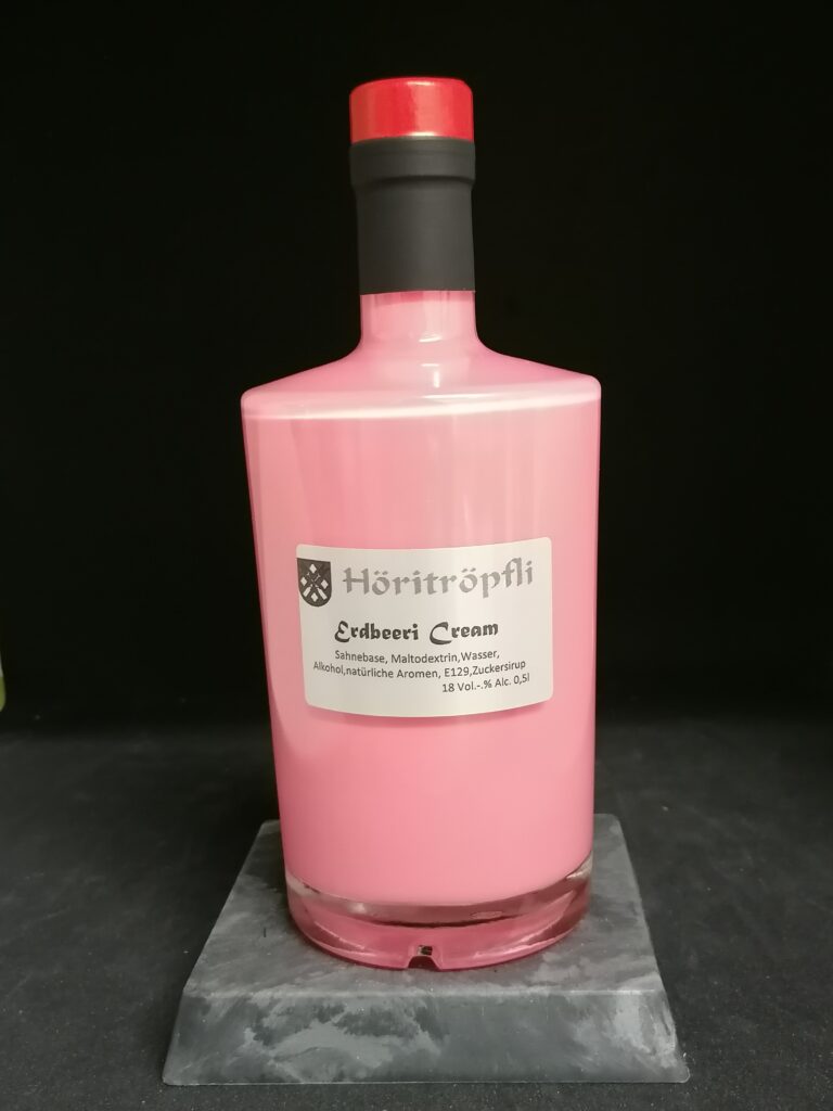 Höritröpfli Erdbeer Crème 0.5l