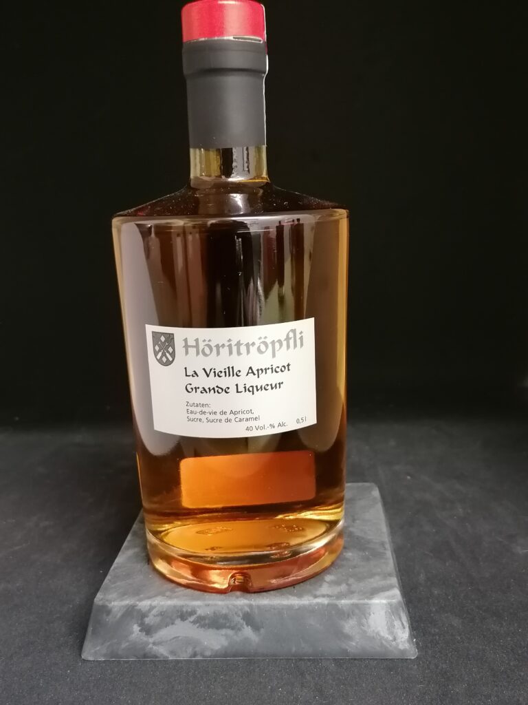Höritröpfli la vieille Apricote Grande Liqueur 0.5l