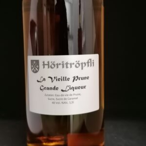Höritröpfli la vieille prune Gande Liqueur 1.5l