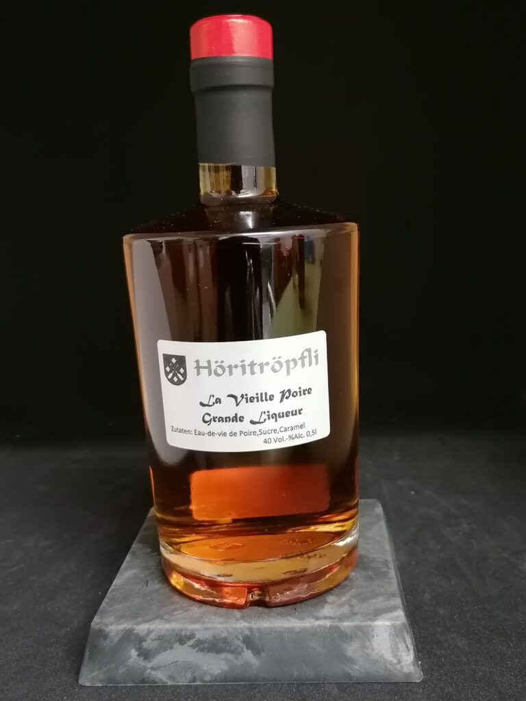 Höritröpfli la vieille poire Grande Liqueur 0.5l