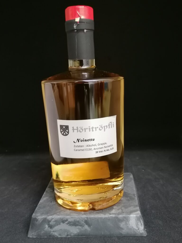 Höritröpfli Noisette 0.5l