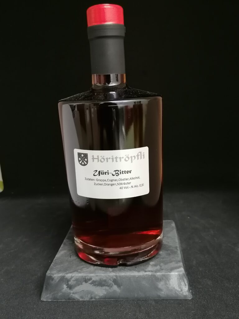 Höritröpfli Züri Bitter 0.5l