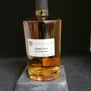 Höritröpfli Grappa d'uva Cuvee Barrique 0.5l