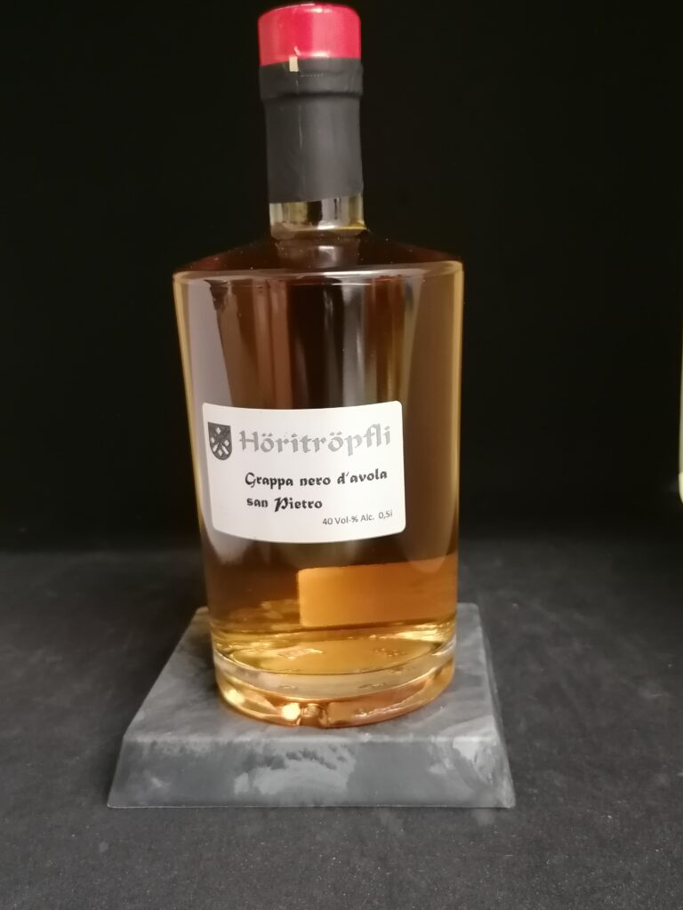 Höritröpfli Grappa Nero d’avola San Pietro 0.5l