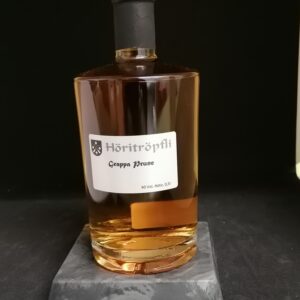 Höritröpfli Grappa prune 0.5l