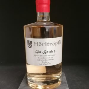 Höritröpfli Gin Batch 3 0.5l