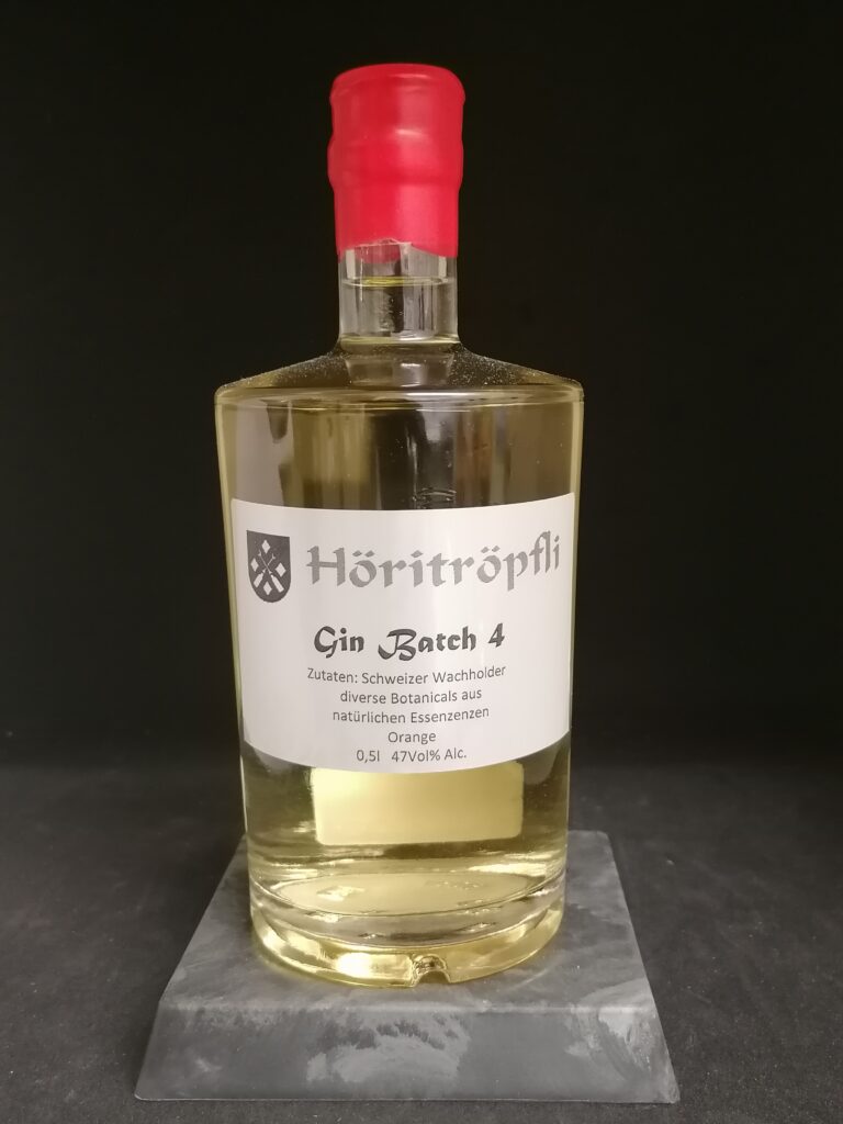 Höritröpfli Gin Batch 4 0.5l
