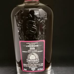 Linkwood Whisky 13 Years Sherry Cask 25 Jahre Höritröpfli