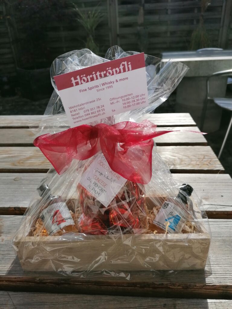 Höritröpfli Rum Ueberraschungs-Set (zum abholen)
