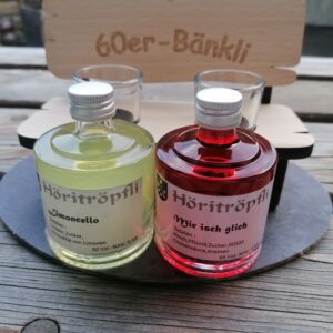 60er 2er Bänkli (zum abholen)